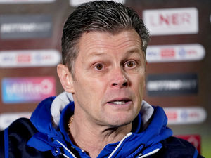 Supporting image for story: Shrewsbury Town boss Steve Cotterill remains in hospital with Covid-19 after 'rough week'