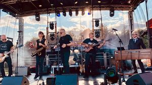 Headline band Blind Lemon at last year’s festival
