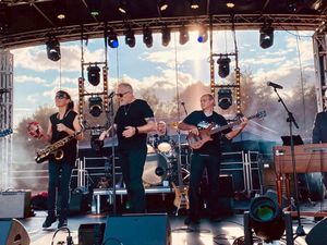 Headline band Blind Lemon at last year’s festival