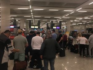 Supporting image for story: Wolverhampton pub worker caught up in Monarch cancellations