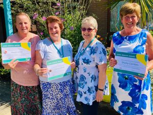 Supporting image for story: Hospice recognises dedicated staff and volunteers