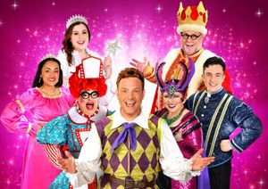 Sleeping Beauty features a star-studded cast. Photo: Stafford Gatehouse Theatre