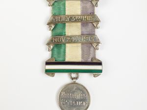 Supporting image for story: Rare suffragette medal sells at Shrewsbury auction