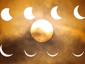 Supporting image for story: Carl's clever eclipse snap outshines rivals