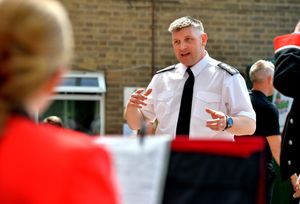 Station Commander: Mat Ward