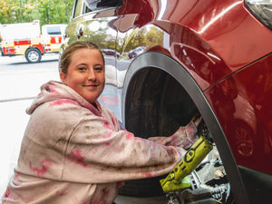 Supporting image for story: College partners with charity to integrate tyre safety into automotive training