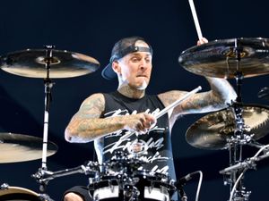 Supporting image for story: Blink-182 drummer Travis Barker to be part of ‘all-star’ Oscars musical line-up
