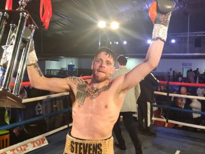 Supporting image for story: Kirk Stevens has the eye of the tiger with Rocky-esque triumph