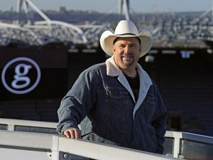 Supporting image for story: One-off stage being built for Garth Brooks five-day concert ‘extravaganza’