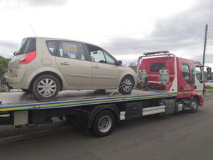 Supporting image for story: Fourth illegal car in three days seized in Newport