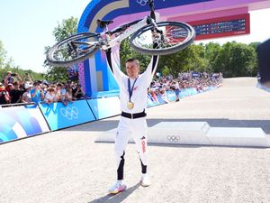 Supporting image for story: ‘I came here to win’ – Tom Pidcock takes gold in dramatic men’s mountain biking