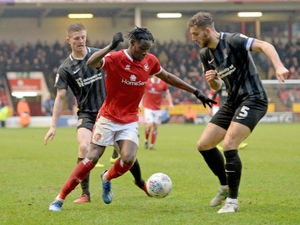 Supporting image for story: Elijah Adebayo: Time for Walsall to kick-on