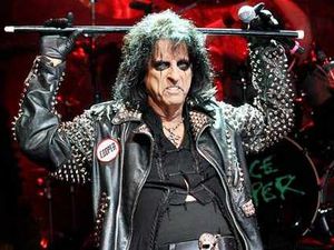 Supporting image for story: Concert review: Alice Cooper at Birmingham NIA
