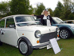 Supporting image for story: Cars are the stars at show