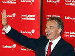 Supporting image for story: Blair quits - your views