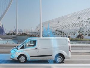Supporting image for story: Ford introduces new geofencing technology for Transit Custom PHEV
