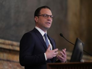 Supporting image for story: Pennsylvania’s governor evacuated after arson attack at official residence