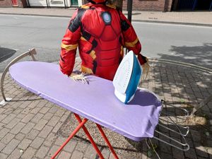 Supporting image for story: 17 fun photos of Kinver scarecrow trail, including our favourite - 'Iron'-Man