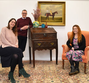 Supporting image for story: Shropshire fine art team’s mission to discover treasures at 2025 valuation events