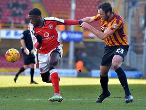 Supporting image for story: Jordy Hiwula set to extend Walsall stay