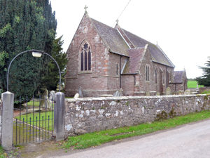 Supporting image for story: Creaton counts is the theme of June in a tiny rural church