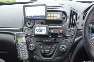 New technology means officers won't have to keep returning to base