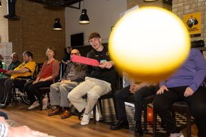 Meetings are informal and fun