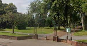 Sparkhill Park in Birmingham. Taken from Google Maps.
