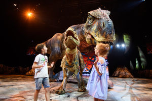 Walking With Dinosaurs. Pictures by: Jonathan Hordle