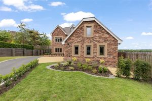 The home has beautiful landscaped gardens. Picture: Aston Knowles/Rightmove