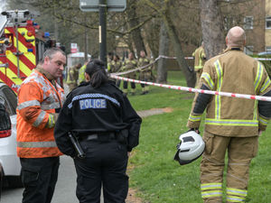 Supporting image for story: Bloxwich fire: Air ambulance called as two men badly burned in blaze next to main road