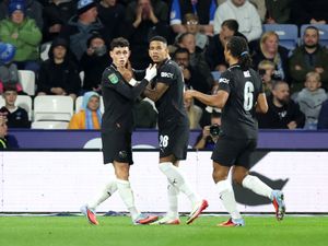 Supporting image for story: Phil Foden and Savinho ease Man City to victory over Huddersfield in Carabao Cup