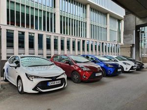 Supporting image for story: Toyota offers fleet of rental vehicles to key workers for free