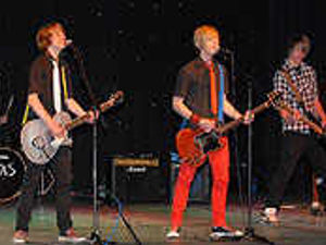 Supporting image for story: Young talents entertain at concert