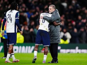 Supporting image for story: Yves Bissouma thanks Ange Postecoglou for looking out for Tottenham’s players