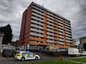 Supporting image for story: Firefighters, ambulance and police rush to fire in high-rise flats in the West Midlands