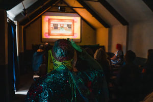 Alex Billingham’s Black Country by the Sea screening at The Black Country Living Museum. Picture by Lee Allen, courtesy of Creative Black Country.