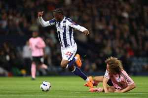 Iling-Junior showed great composure for the goal (Photo by Jack Thomas/Getty Images)