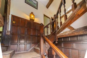 Penkridge Hall in South Shropshire is described as one of Shropshire's finest period houses. Picture: Rightmove/Samuel Wood