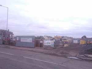 Supporting image for story: Building work starts for new homes