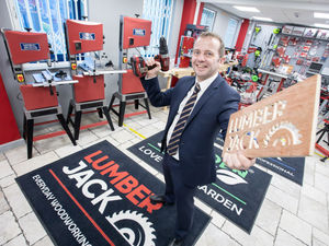 Supporting image for story: Wolverhampton's Lumberjack Tools signs deal with The Range