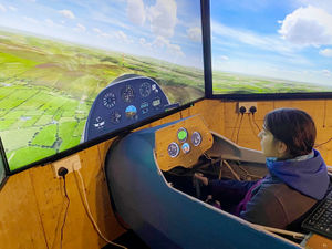 Supporting image for story: Juniors take flight on Long Mynd