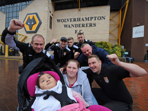 Supporting image for story: Football fundraisers help send girl on dream Disney trip