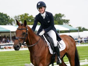 Supporting image for story: Bubby Upton leads after day one of Mars Badminton Horse Trials