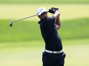 Supporting image for story: Wolverhampton's Aaron Rai sitting well after tough US Open start