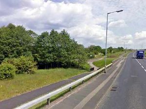 Supporting image for story: Legal move on travellers' camp in Hednesford