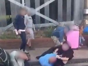 Supporting image for story: Three arrested after video of 'racially aggravated assault' outside Wolverhampton railway station goes viral