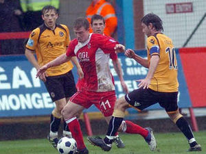 Supporting image for story: Harriers fitness fight for Jack Byrne