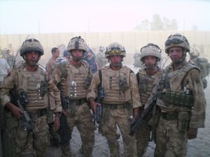 Helmand 2007 - Veterans from modern conflicts are also urged to come forward.