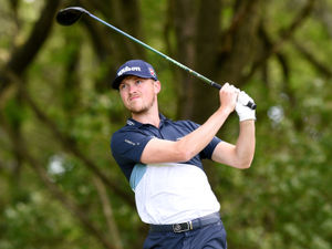 Supporting image for story: Richard Mansell in mix for a first Tour victory